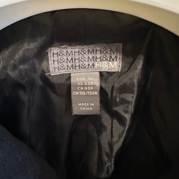 H&M Peacoat - Dark Navy Blue - Picture 5 of 13